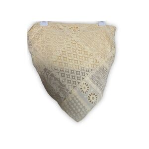 NWT Tilly's Yellow Bandana Patchwork Top